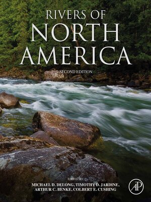 cover image of Rivers of North America